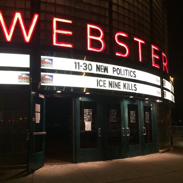 รูปภาพถ่ายที่ The Webster Theater โดย Jennifer A. เมื่อ 11/30/2014