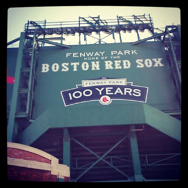 Photos at Fenway Park Fenway Kenmore Audubon Circle Longwood
