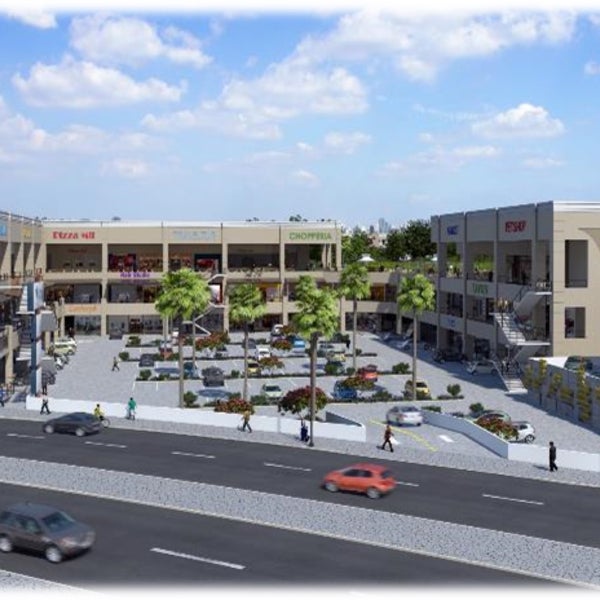 Shopping Pátio Vinhedos Shopping Center em Uberlândia