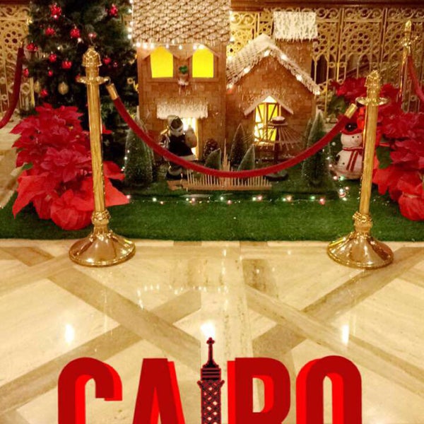 12/29/2016에 Dr: Saud님이 Cairo Marriott Hotel &amp; Omar Khayyam Casino에서 찍은 사진