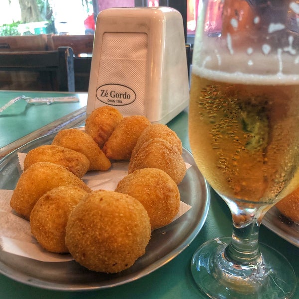 Zé Gordo Bar ao Ar Livre em Itaim Bibi