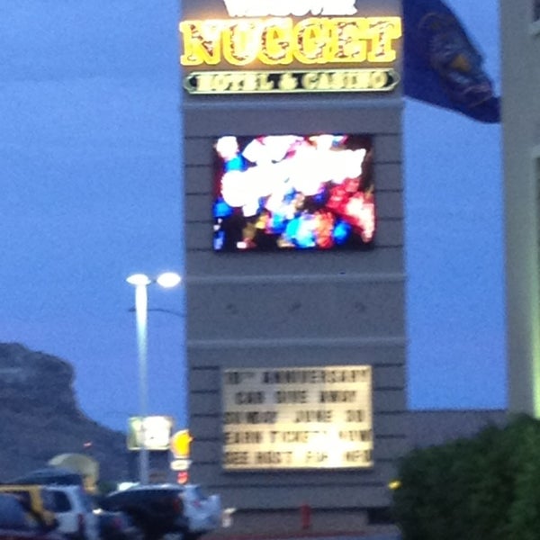 Photo taken at Wendover Nugget Hotel &amp; Casino by Casey M. on 6/29/2013