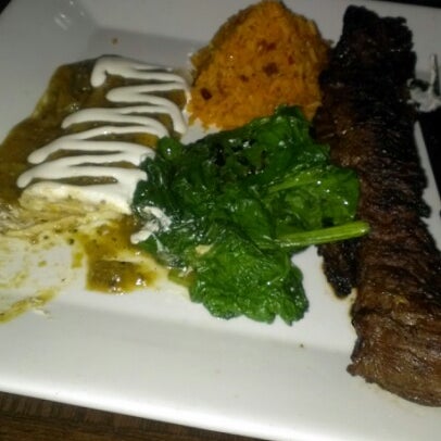 Photo taken at Guadalupe Bar and Grill by Stephanie C. on 2/16/2013