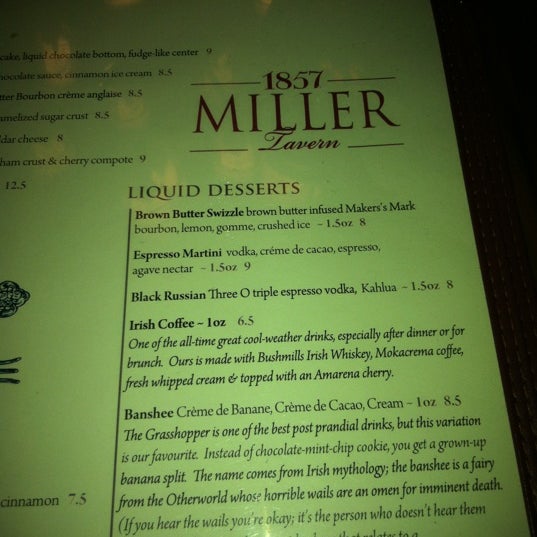Foto diambil di Miller Tavern oleh Reuben J. pada 12/13/2012