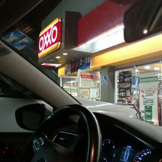 OXXO Food and Beverage Retail