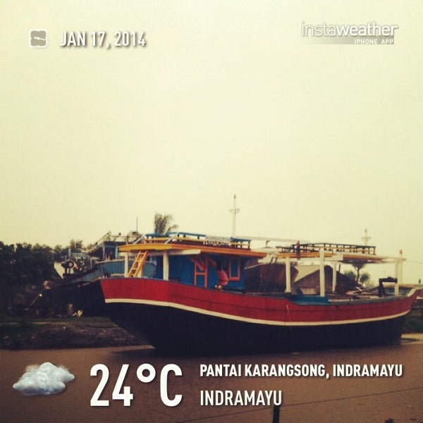 Photos At Pantai Karangsong Indramayu Indramayu Jawa Barat