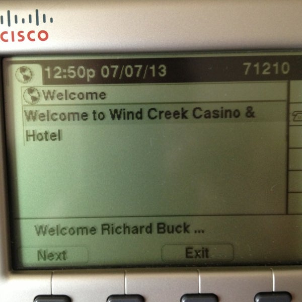 รูปภาพถ่ายที่ Wind Creek Casino &amp; Hotel Atmore โดย Richard B. เมื่อ 7/7/2013