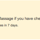Enjoy 30 minute free massage if you c/i 5 times in 7 days on our @foursquare