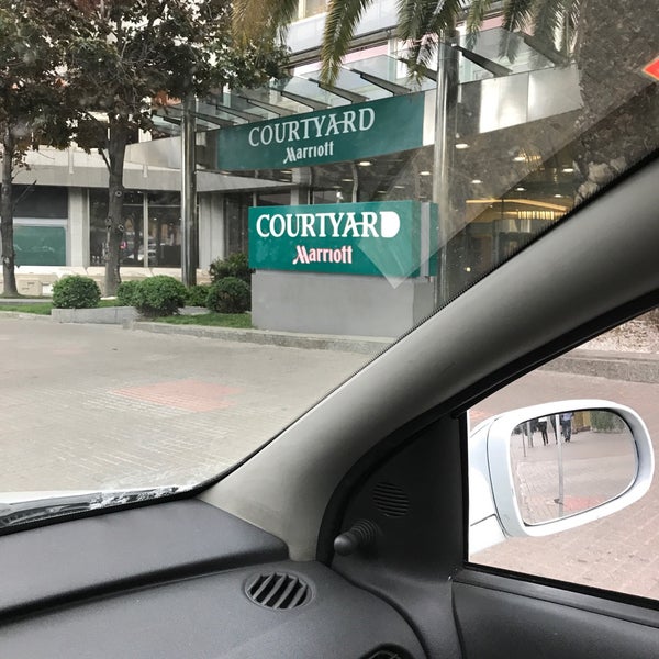 Photo taken at Courtyard by Marriott Madrid Princesa by Lopez 🛫🛫 Q. on 5/12/2018