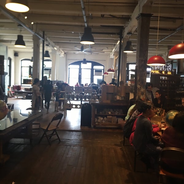 Photo taken at Brooklyn Roasting Company by Suraj A. on 9/14/2019