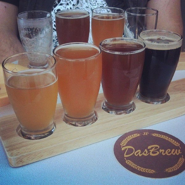 Photo taken at DasBrew by Claudine L. on 7/16/2013