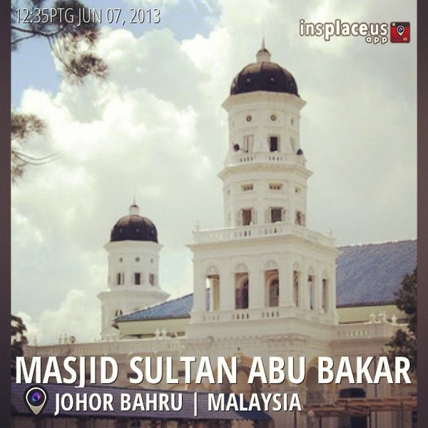 Photos at Masjid Sultan Abu Bakar - Johor Bahru, Johor