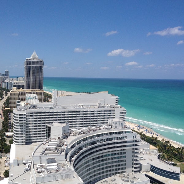 Photo taken at Fontainebleau Miami Beach by Nicole S. on 5/14/2013