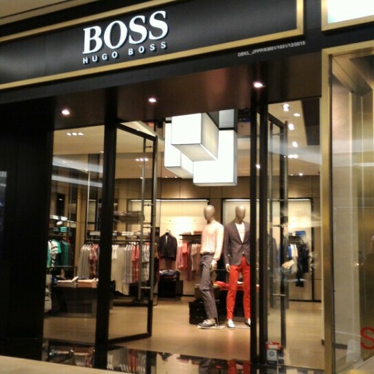 Hugo Boss - Boutique in Kuala Lumpur