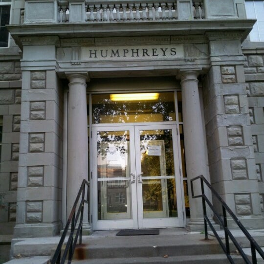 Humphreys Building University of Central Missouri College Academic