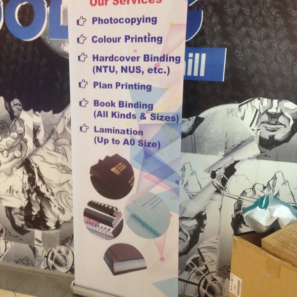 Queensway Printing Pte Ltd Office Supply Store in Singapore