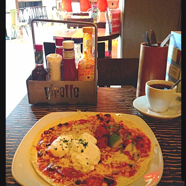 Giraffe Food in Victoria