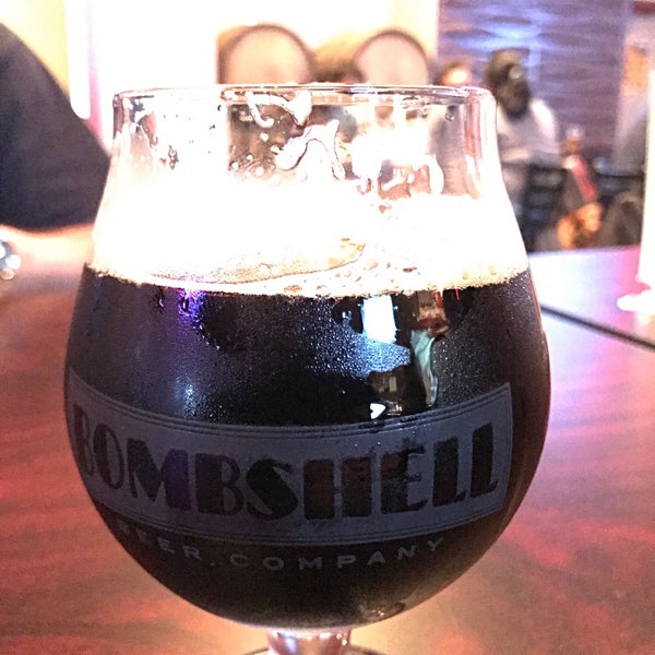 Photo taken at Bombshell Beer Company by Beci M. on 1/14/2017