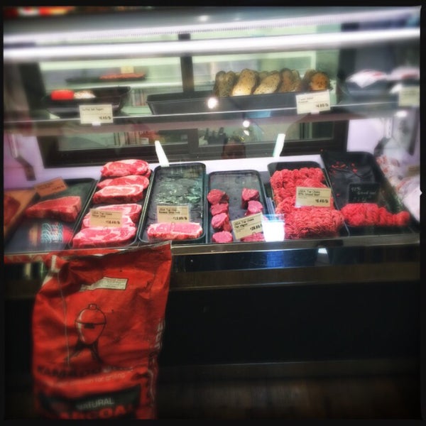 Photo taken at The Butcher&#39;s Market by Beci M. on 12/31/2014