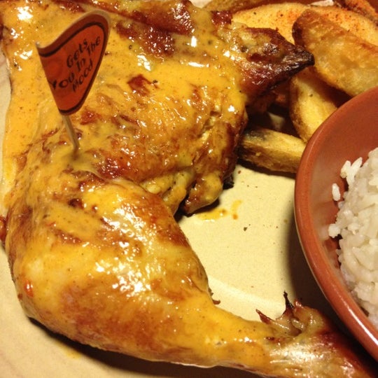 Nandos paradigm mall