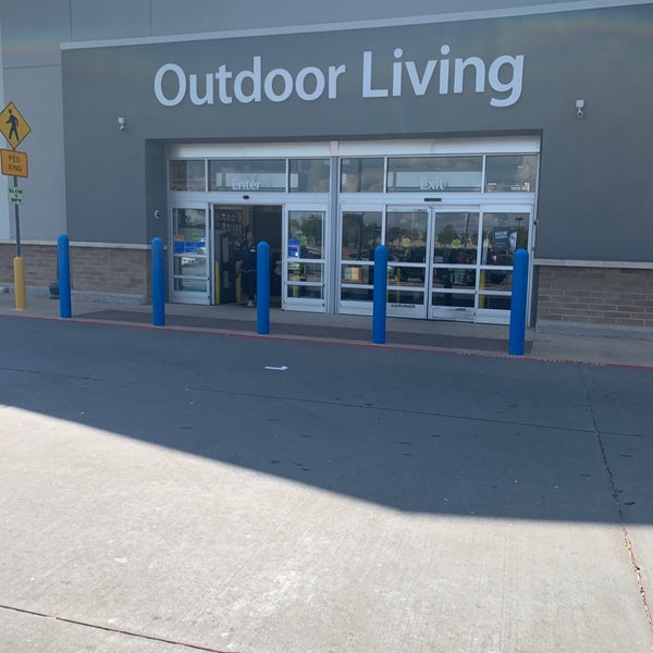 Walmart Supercenter Edmond'da Hipermarket