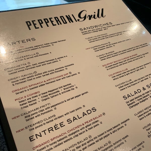Pepperoni Grill 1901 NW Expressway