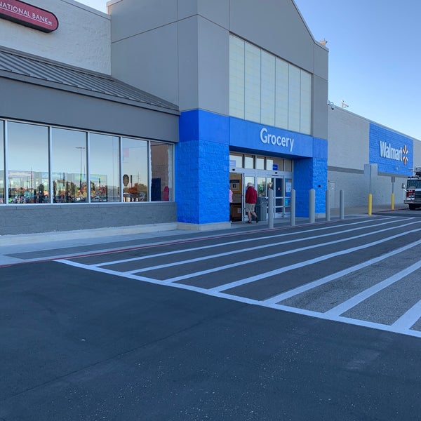Walmart Supercenter Big Box Store