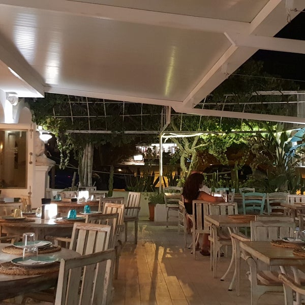 Photo taken at CANA SOFIA BEACH COCKTAIL RESTAURANTE by Yul on 8/8/2019