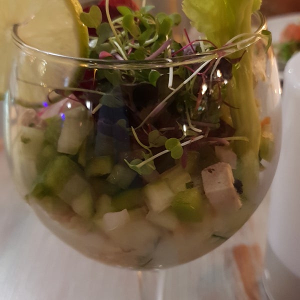Photo taken at CANA SOFIA BEACH COCKTAIL RESTAURANTE by Yul on 8/8/2019