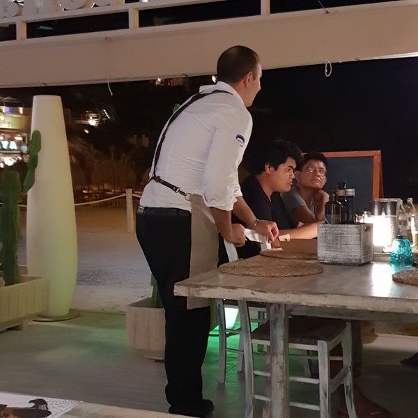 Photo taken at CANA SOFIA BEACH COCKTAIL RESTAURANTE by Yul on 8/9/2019
