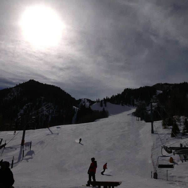 Photo taken at Aspen Mountain Ski Resort by Diego on 2/4/2013