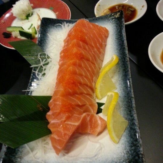 9/14/2012 tarihinde Paul P.ziyaretçi tarafından Hanaichi Sushi Bar + Dining'de çekilen fotoğraf