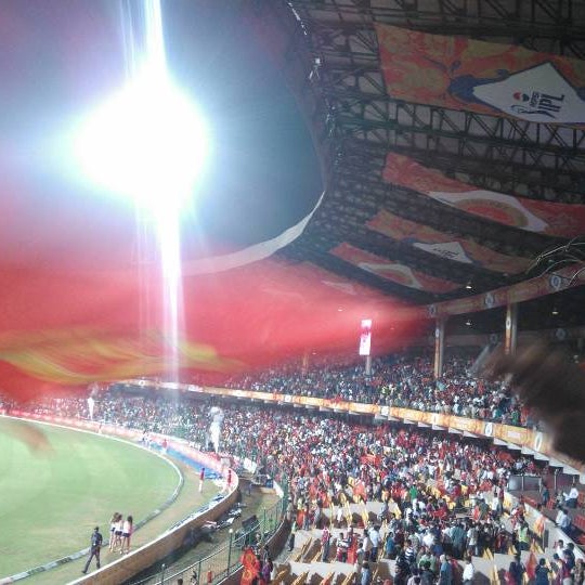 M. Chinnaswamy Stadium 39 tips
