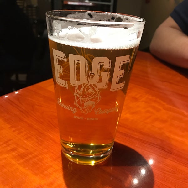 Photo taken at Edge Brewing Co. by Michael N. on 3/7/2018