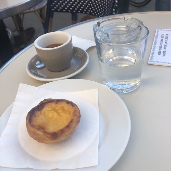 Photo taken at Café Lisboa by Tomek Ś. on 9/4/2019