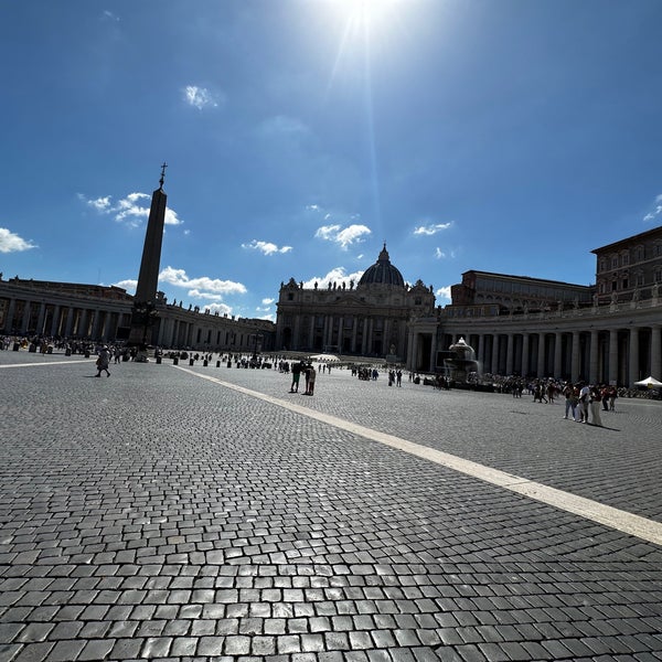 Photo taken at Vatican City by Ryosuke on 7/3/2023