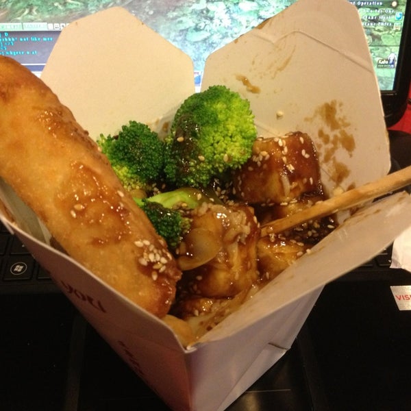 3/10/2013にTureshiがThe Rice Boxで撮った写真