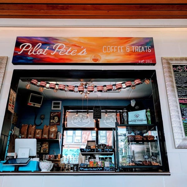 Photo taken at Pilot Pete&#39;s Coffee &amp; Treats by Pilot Pete&#39;s Coffee &amp; Treats on 8/8/2017