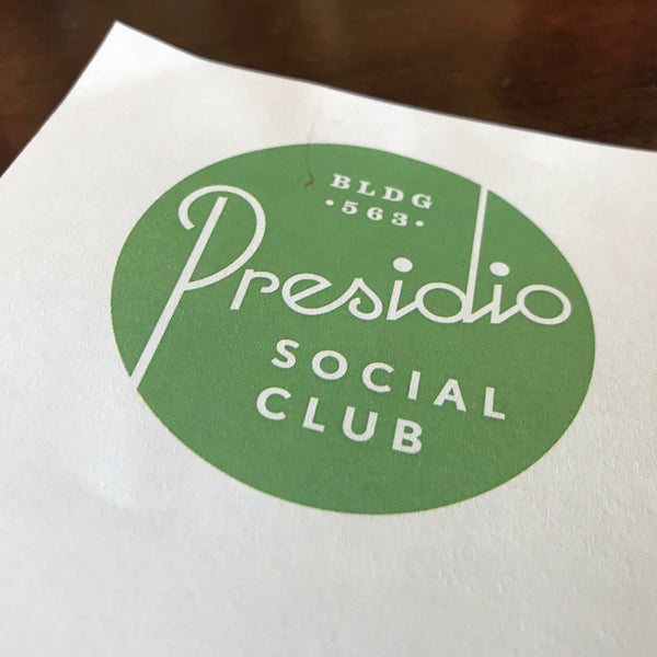 10/20/2018에 Marc E.님이 Presidio Social Club에서 찍은 사진