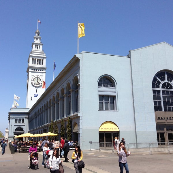 Photo taken at Ferry Building Marketplace by Marc E. on 4/26/2013