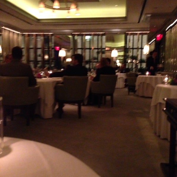 Photo taken at Gordon Ramsay at The London by Marc E. on 9/22/2013