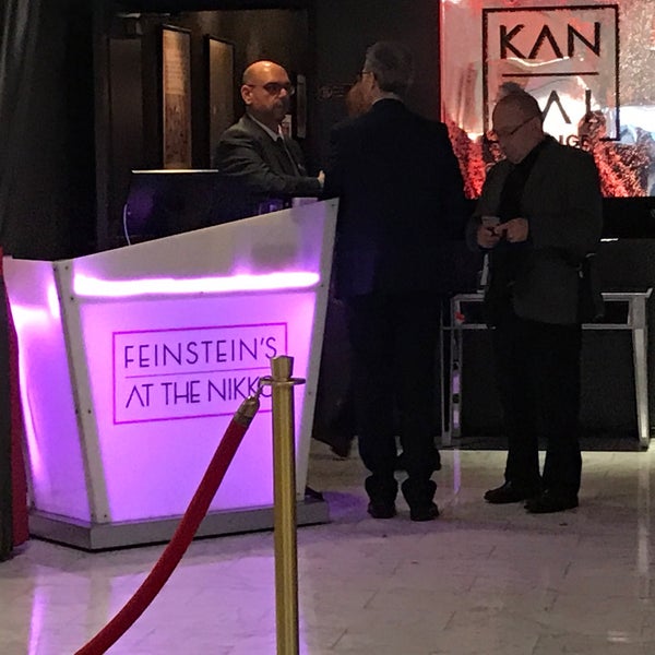 รูปภาพถ่ายที่ Feinstein&#39;s at the Nikko โดย Marc E. เมื่อ 3/24/2019