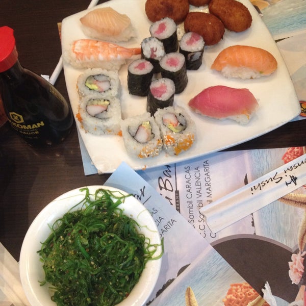 Bonsai Sushi (Now Closed) Orinokia Mall Plaza "Merú"