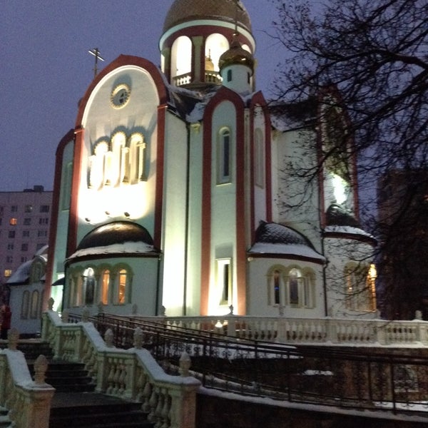Церковь Георгия Победоносца в Сочи