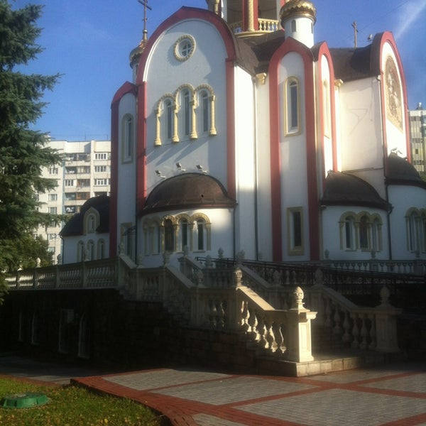 Дмитров храм Георгия Победоносца
