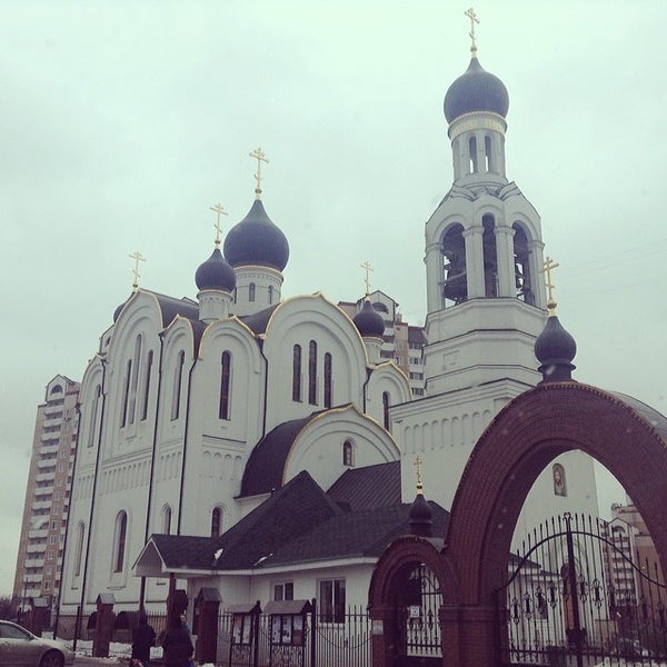 Храм иосифа волоцкого