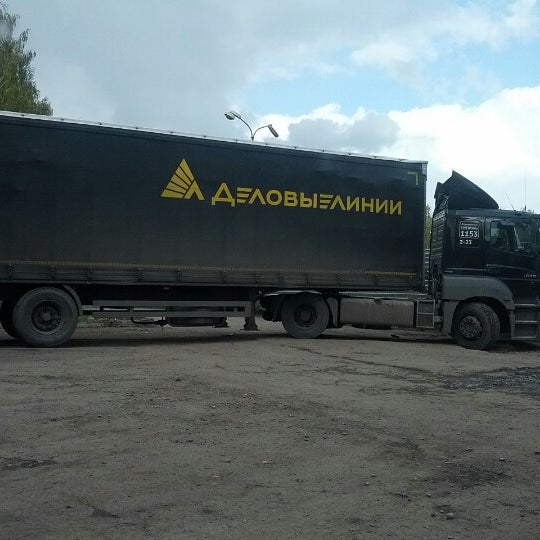Мерседес Актрос Деловые линии