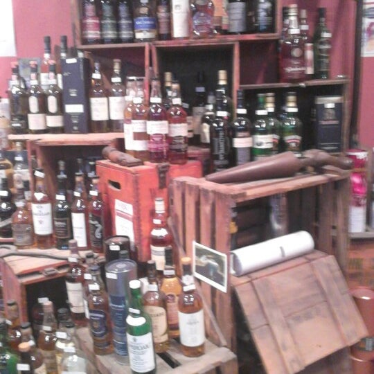 Photo taken at Cadenhead&#39;s Whisky Shop by Maria K. on 1/26/2013