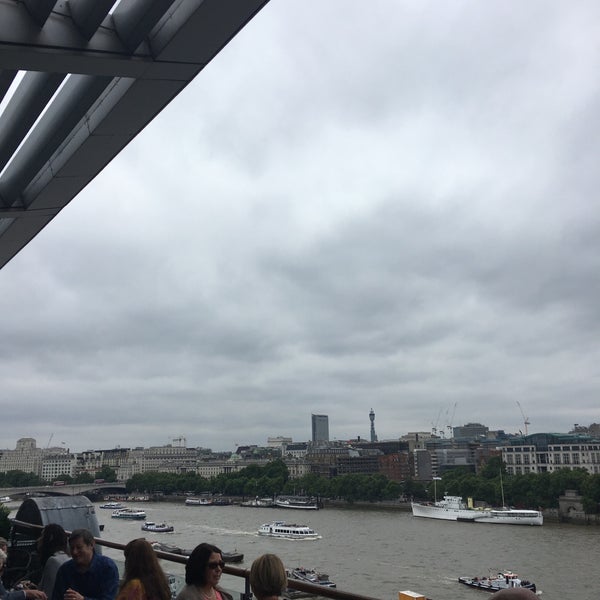 Photo taken at Oxo Tower Bar by Chris M. on 7/15/2017