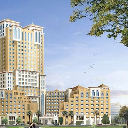 2/9/2014にMarriott Hotels UAEがMarriott Hotel Al Jaddafで撮った写真